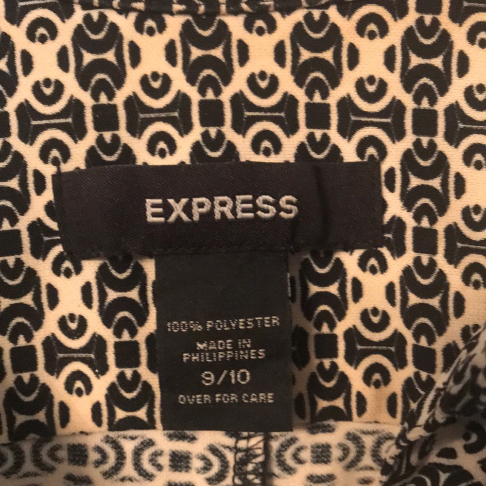 Express Shirt Dress - Picture 2 of 4